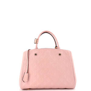 Louis Vuitton Montaigne Handbag #229482L21B